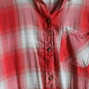 Flannel, Long Sleeved, American Eagle